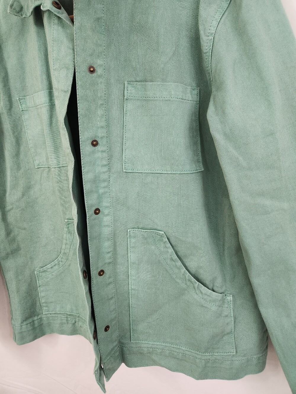 Universal Thread Denim Chore Coat - Picture 5 of 7